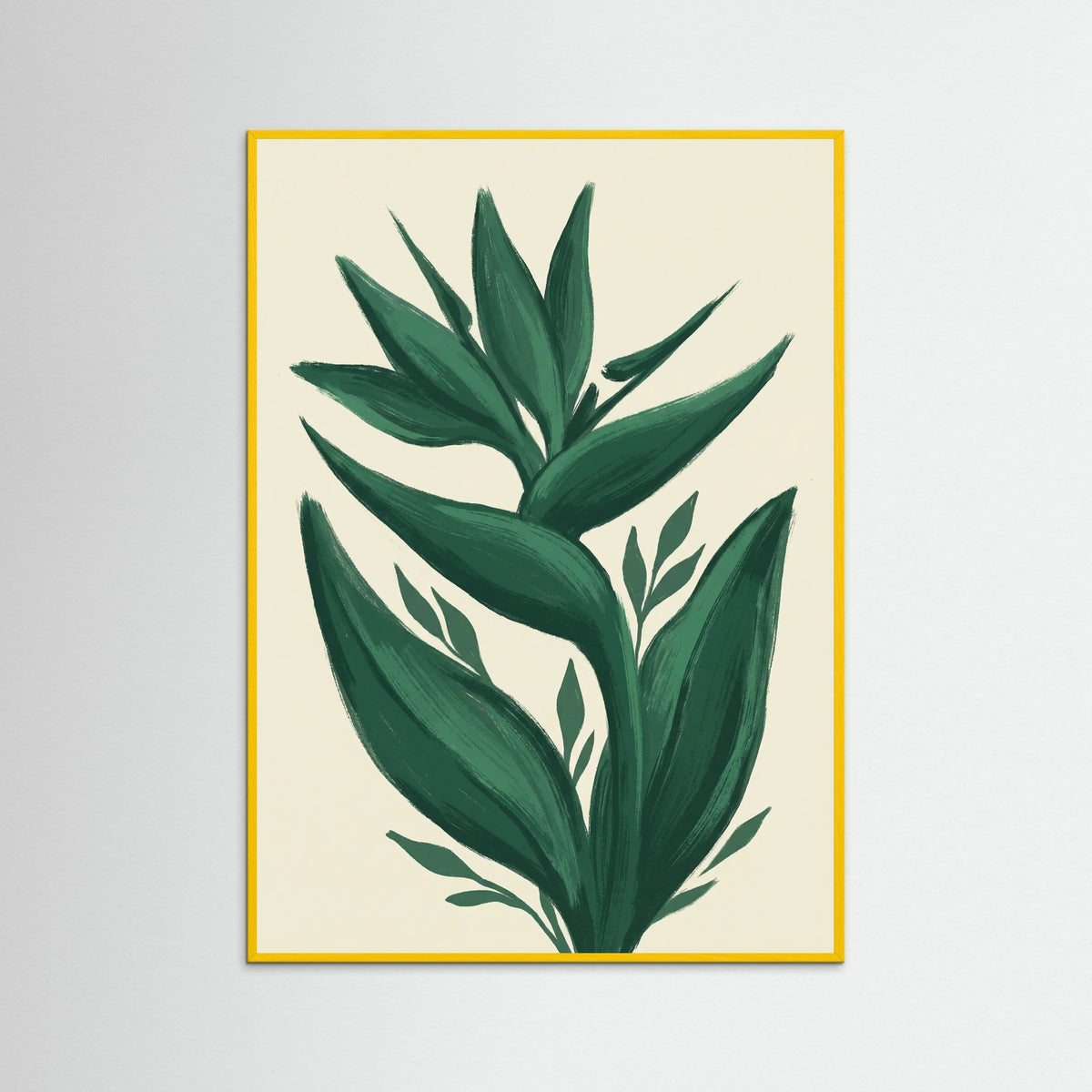 Yellow Wood Verdant Calm