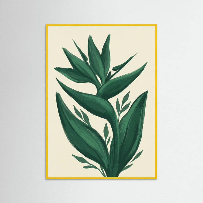Yellow Wood Verdant Calm