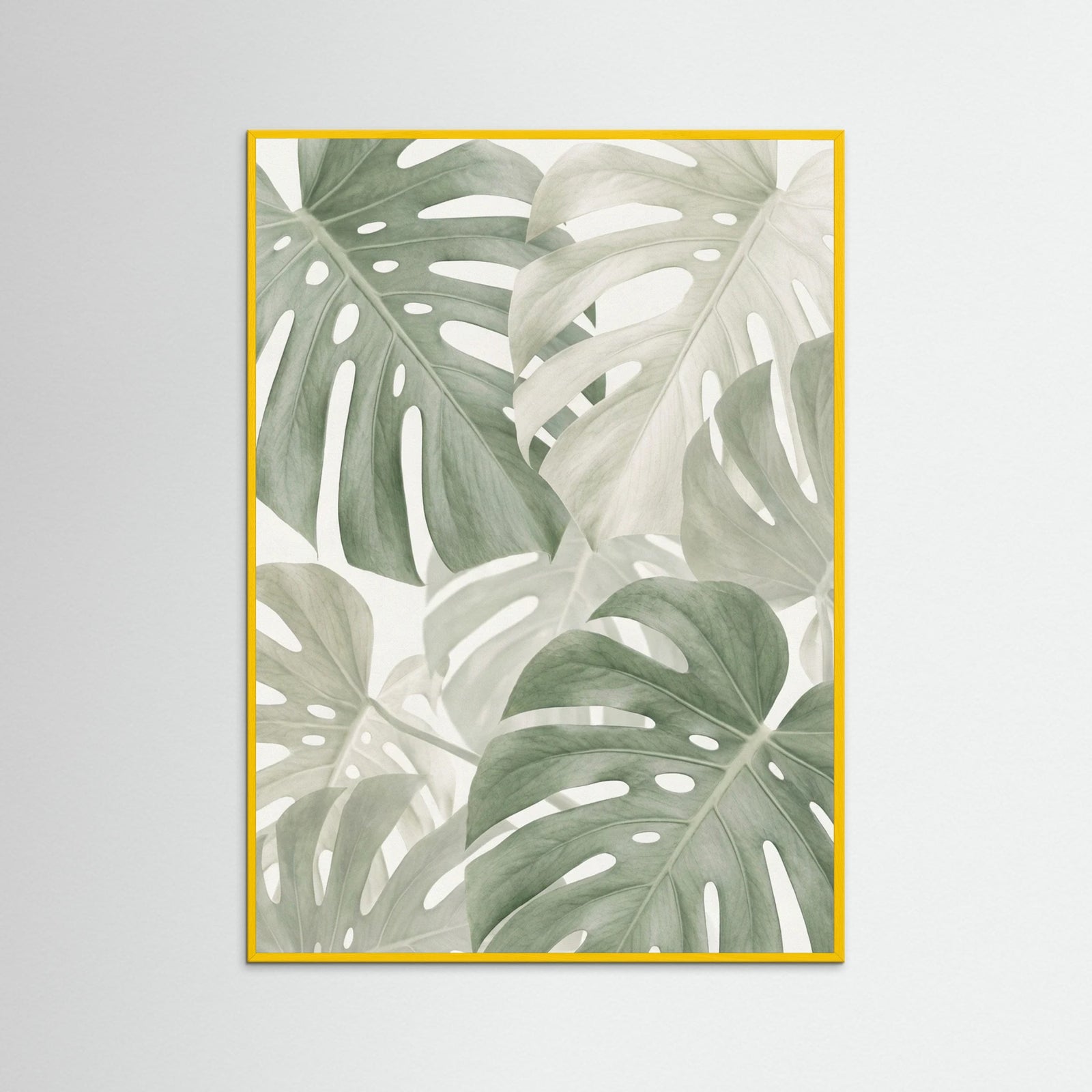 Yellow Wood Verdant Calm