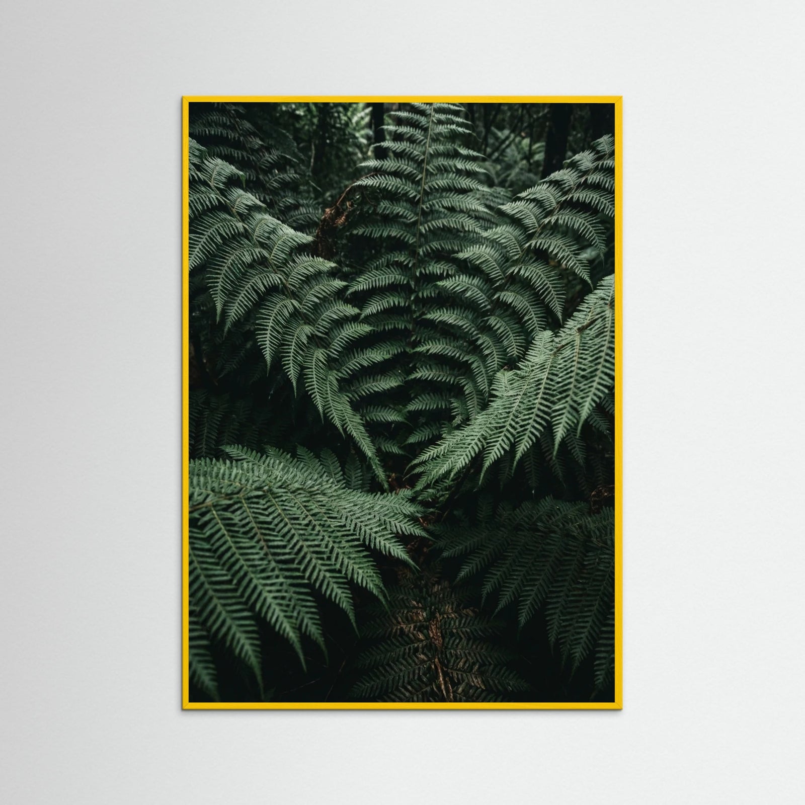 Yellow Wood Verdant Depths
