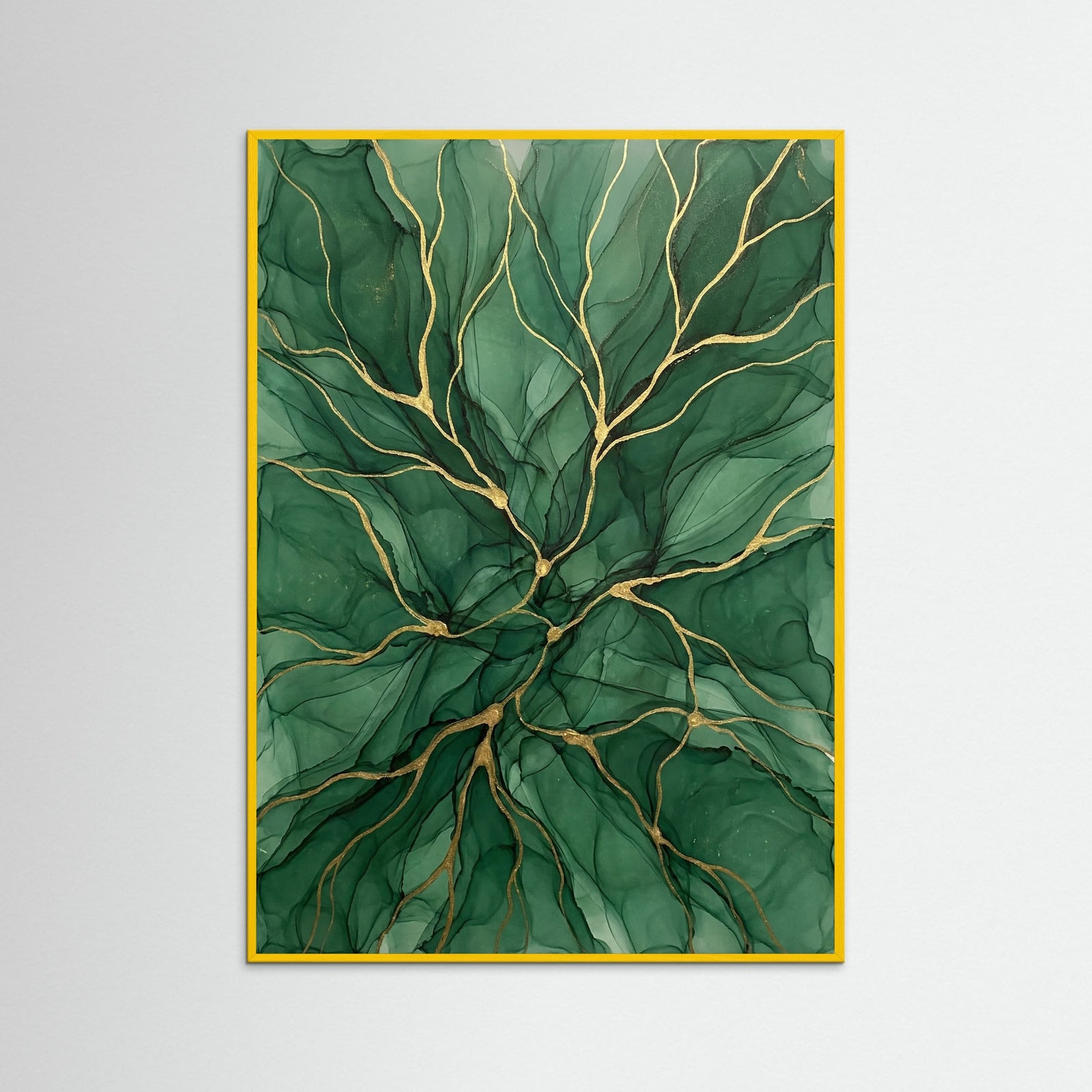 Yellow Wood Verdant Divide