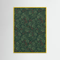 Yellow Wood Verdant Floral Tapestry