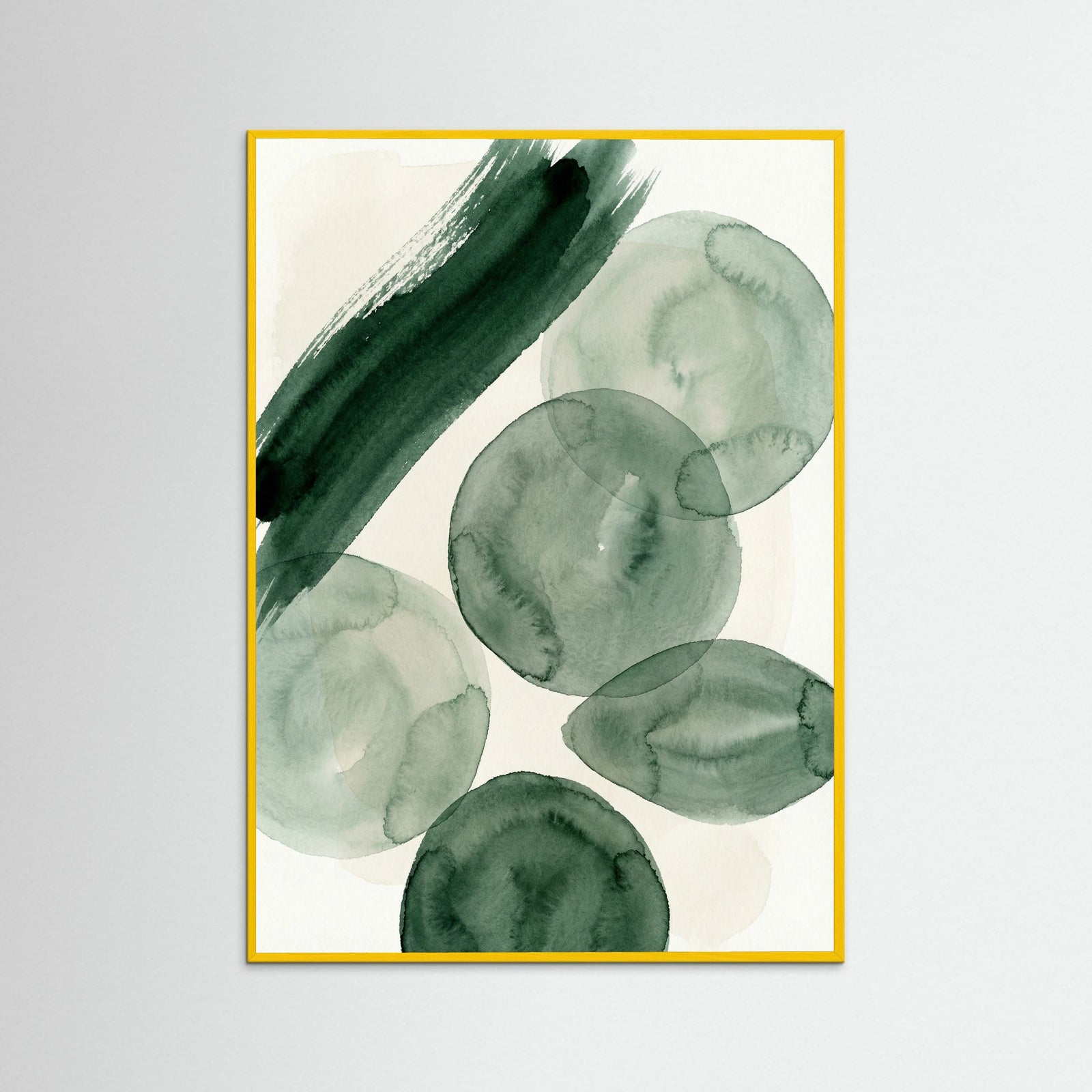 Yellow Wood Verdant Flow