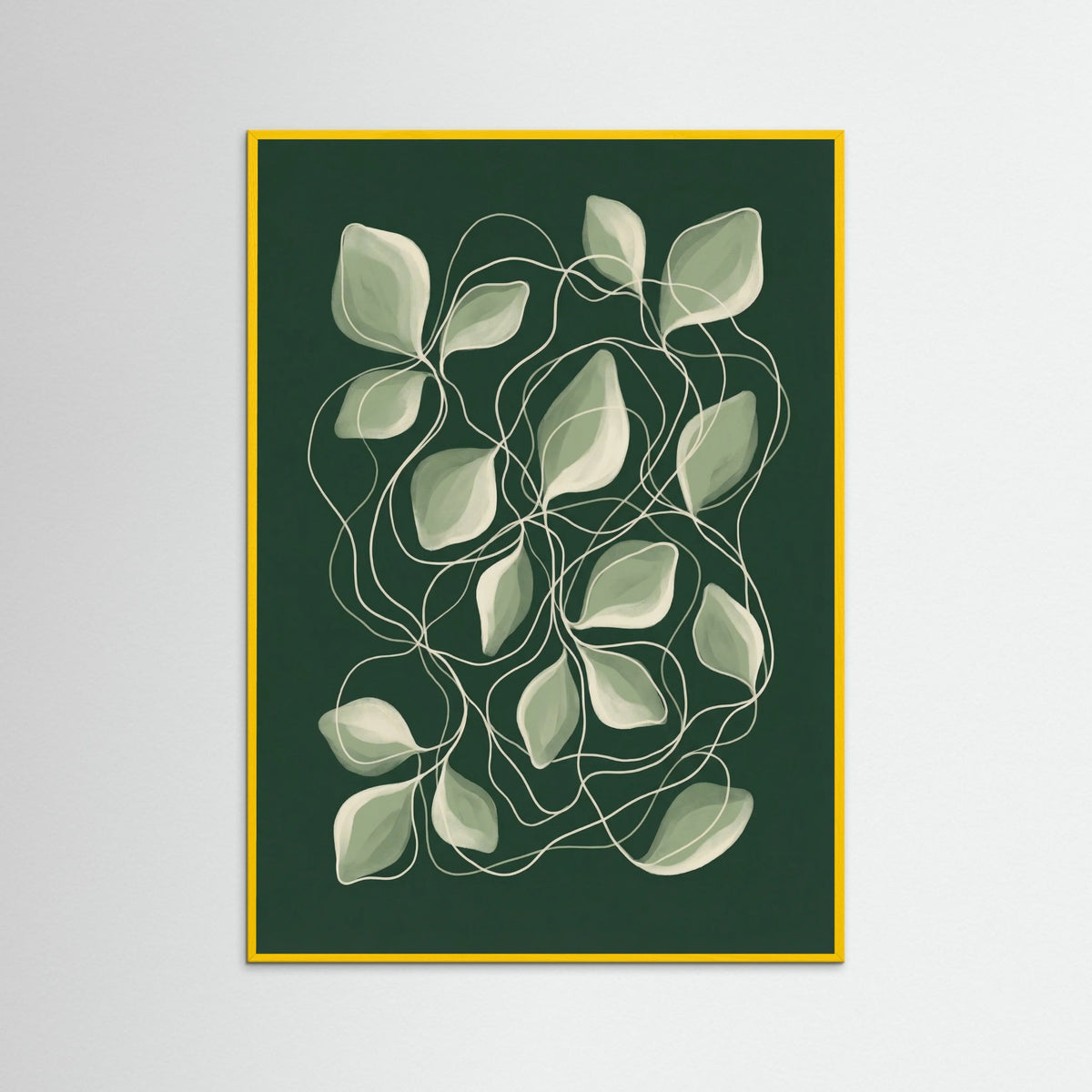 Yellow Wood Verdant Forms