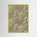 Yellow Wood Verdant Pattern