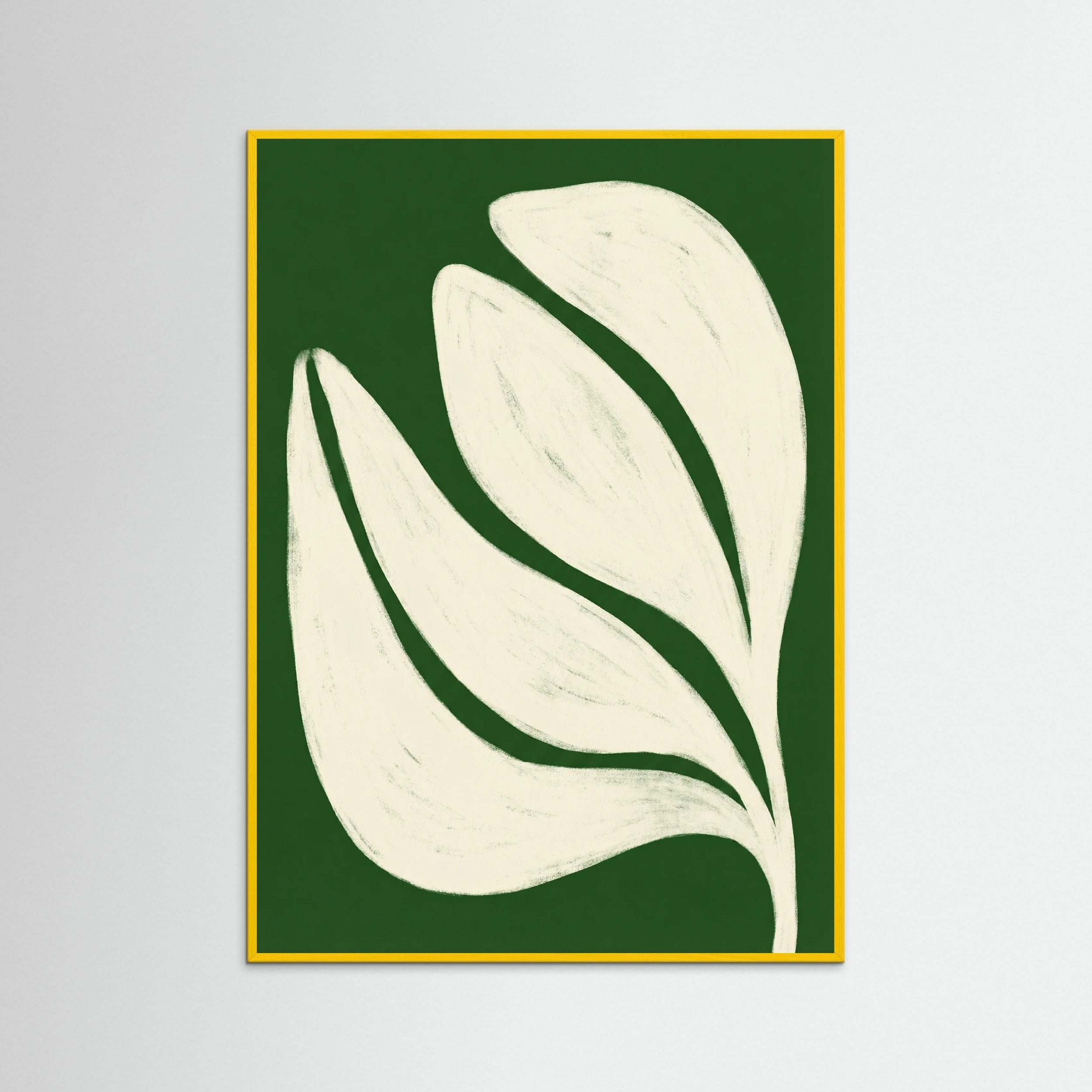 Yellow Wood Verdant Petal Form