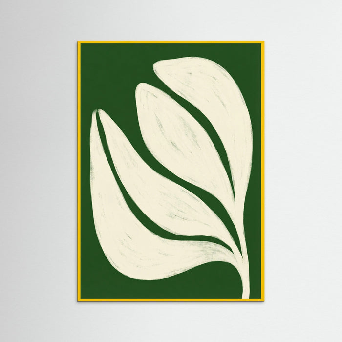Yellow Wood Verdant Petal Form