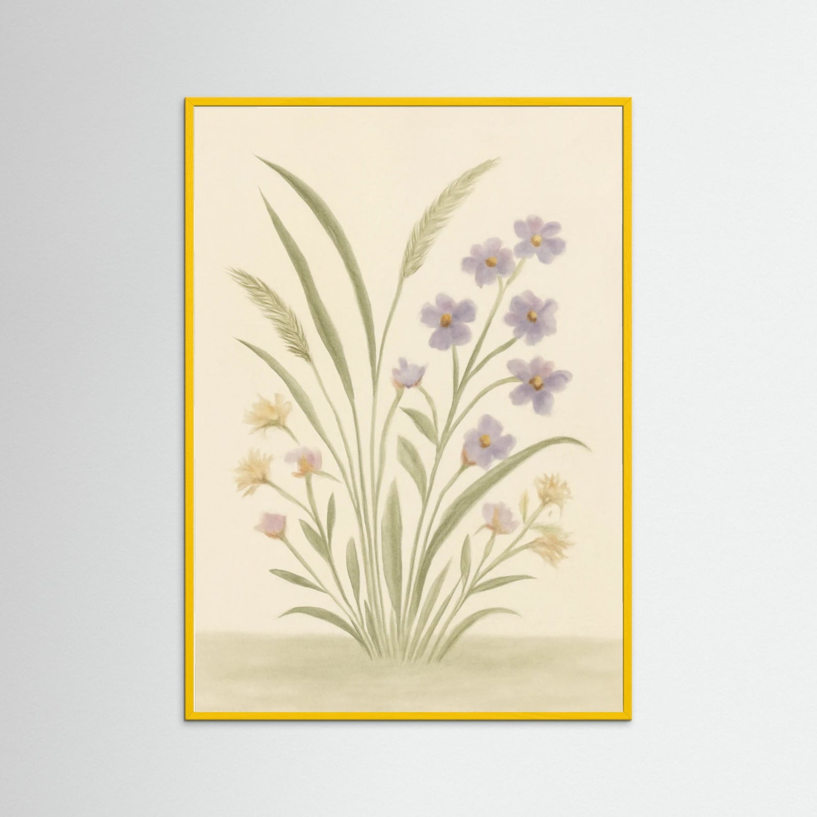 Yellow Wood Verdant Serenity