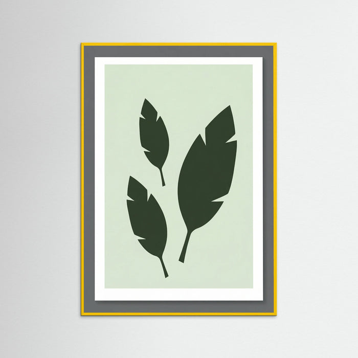 Yellow Wood Verdant Silhouette