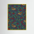 Yellow Wood Verdant Tapestry
