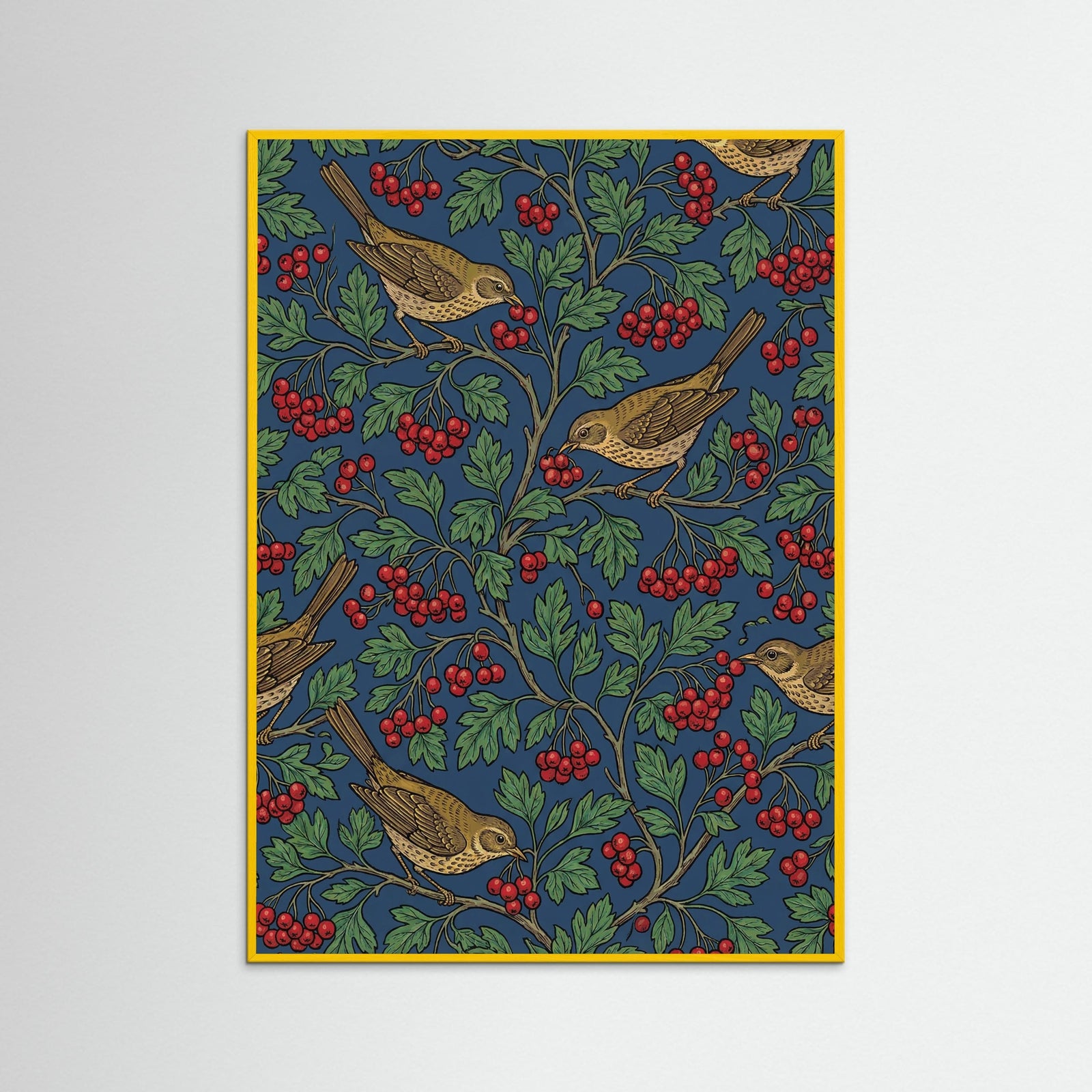 Yellow Wood Verdant Tapestry