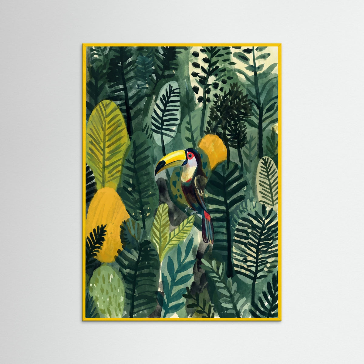 Yellow Wood Verdant Wander