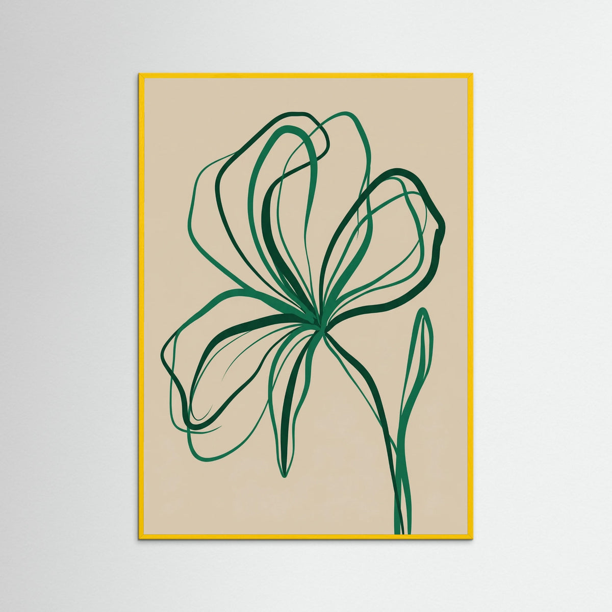 Yellow Wood Verdant Weave