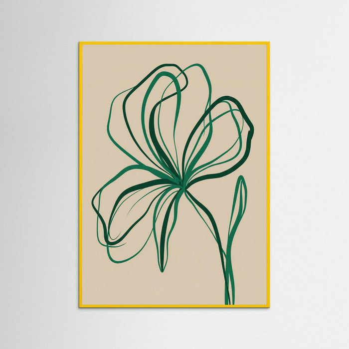 Yellow Wood Verdant Weave
