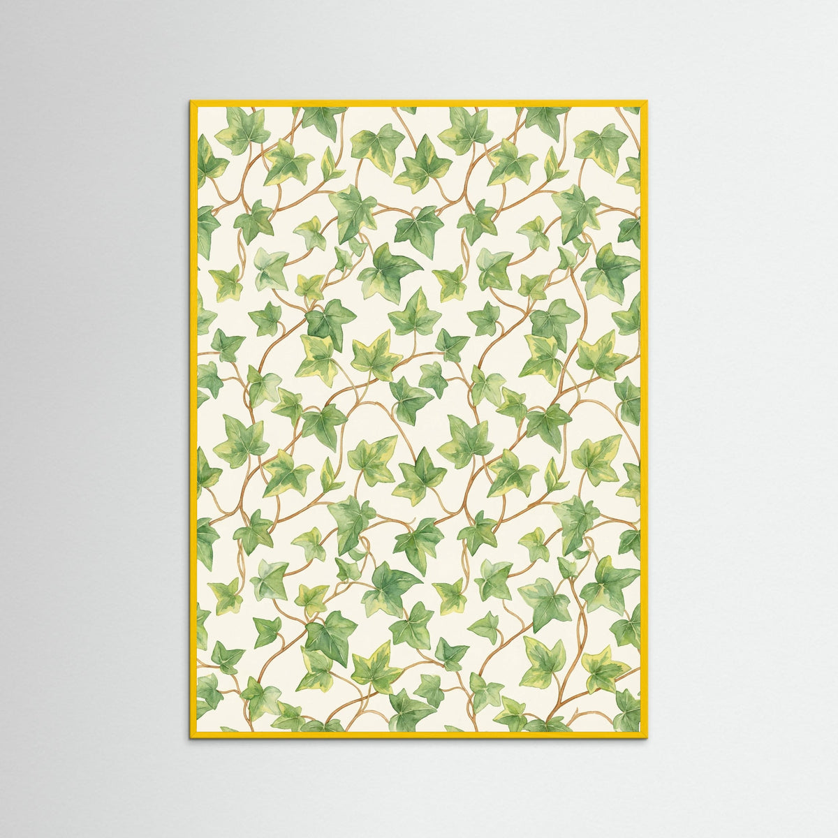 Yellow Wood Verdant Willows