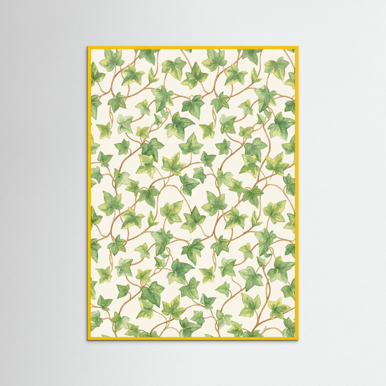 Yellow Wood Verdant Willows
