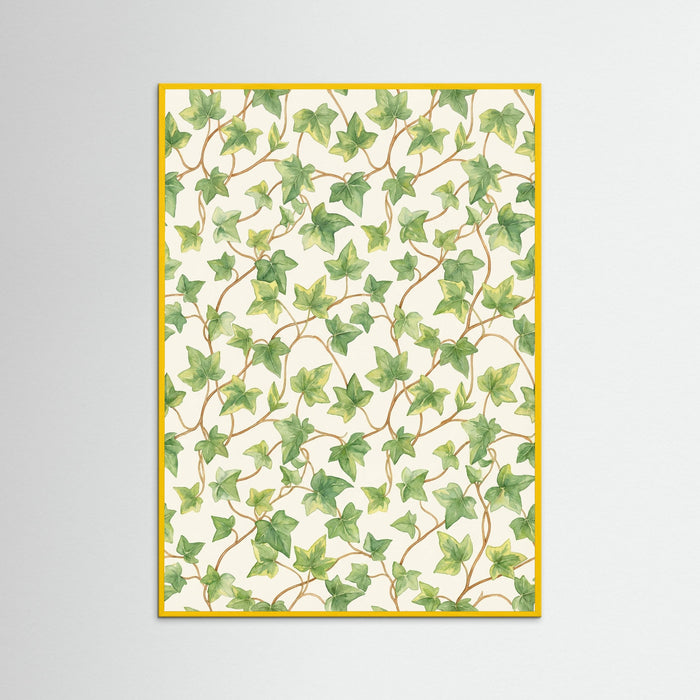 Yellow Wood Verdant Willows