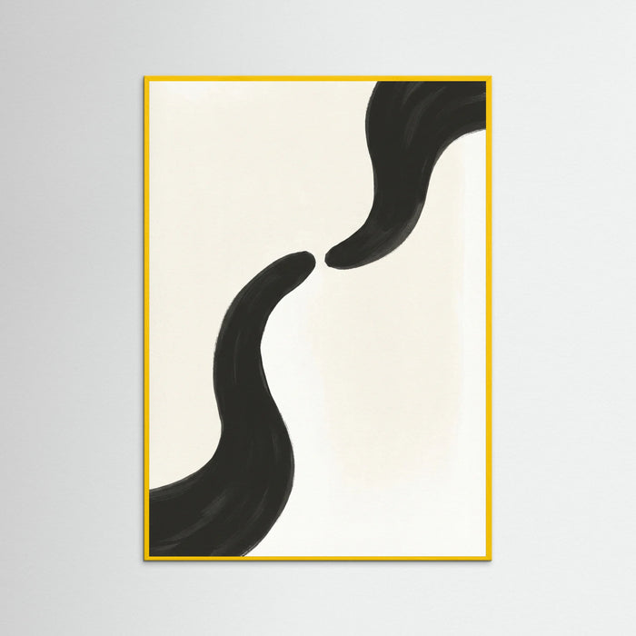 Yellow Wood Vertical Serenity