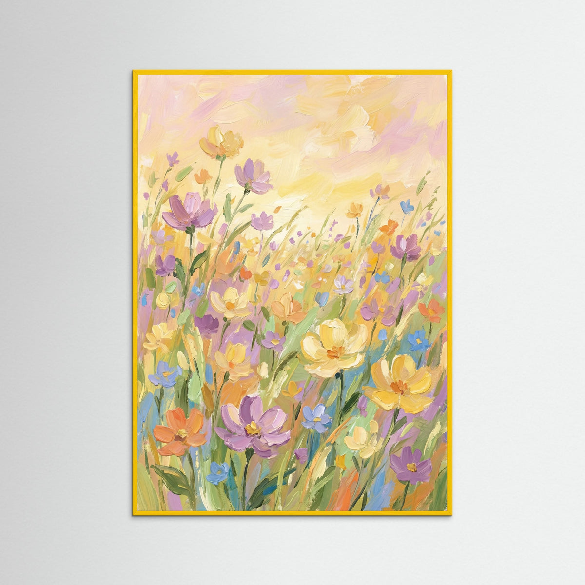 Yellow Wood Vibrant Bouquet