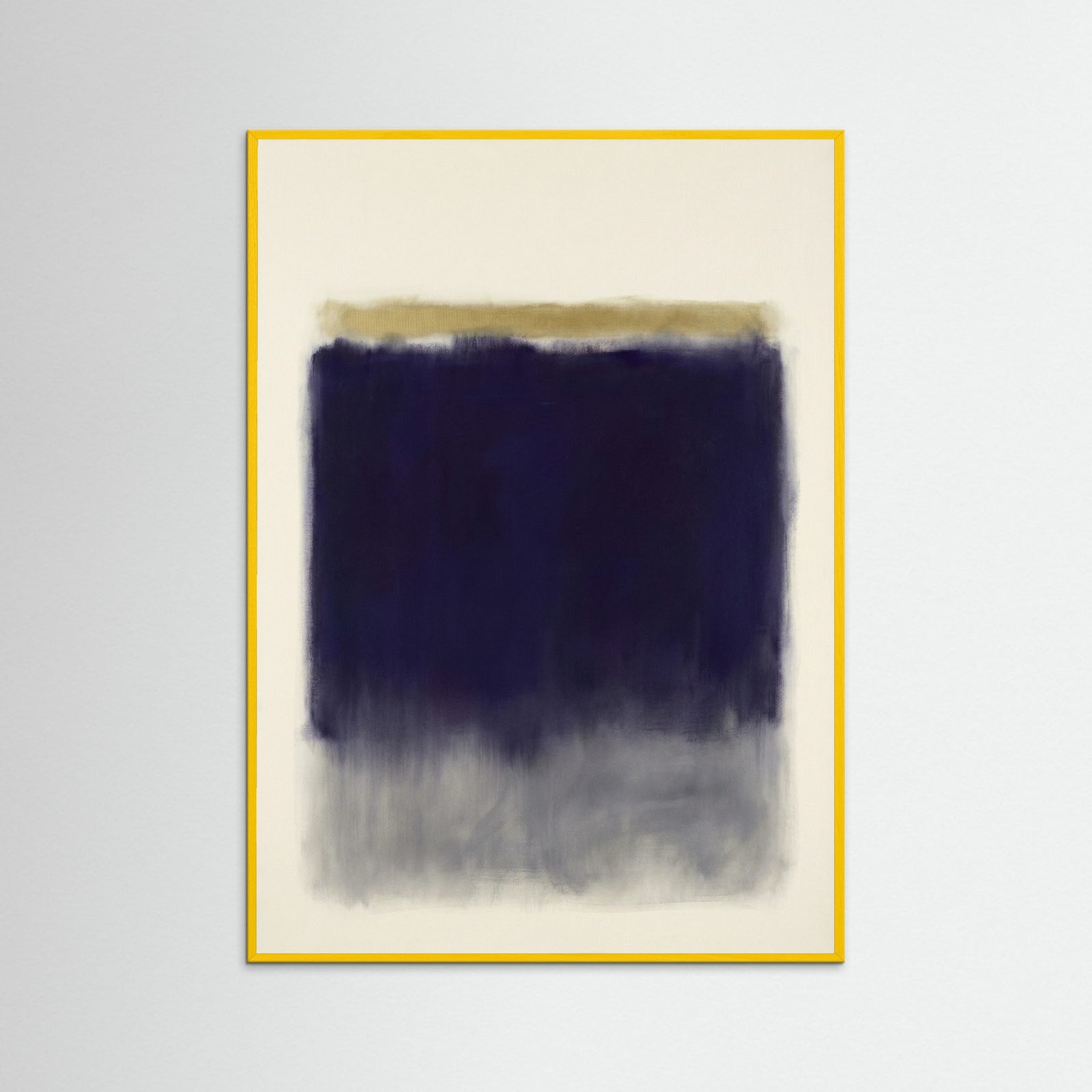 Yellow Wood Vibrant Color Blocks