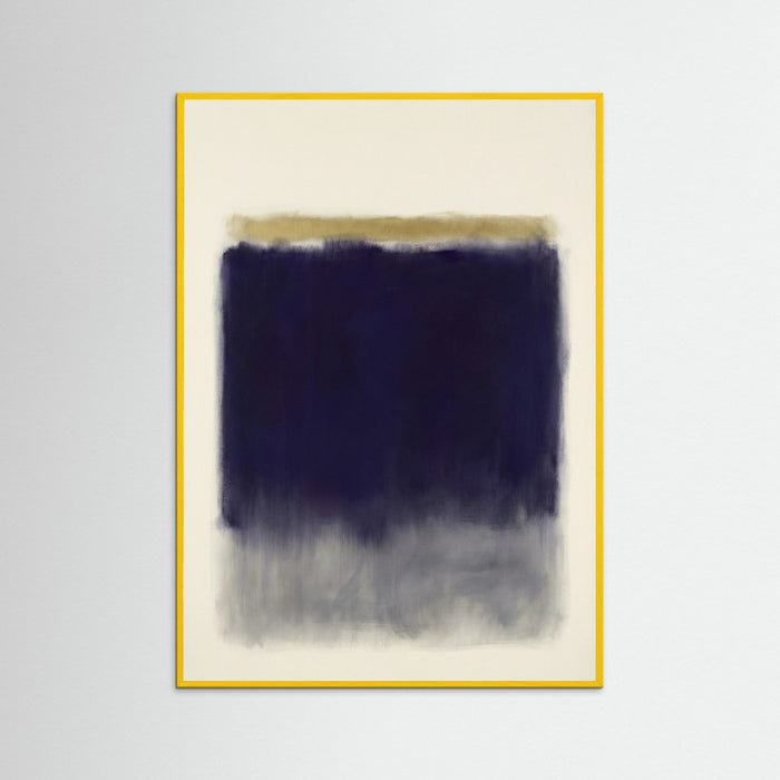 Yellow Wood Vibrant Color Blocks