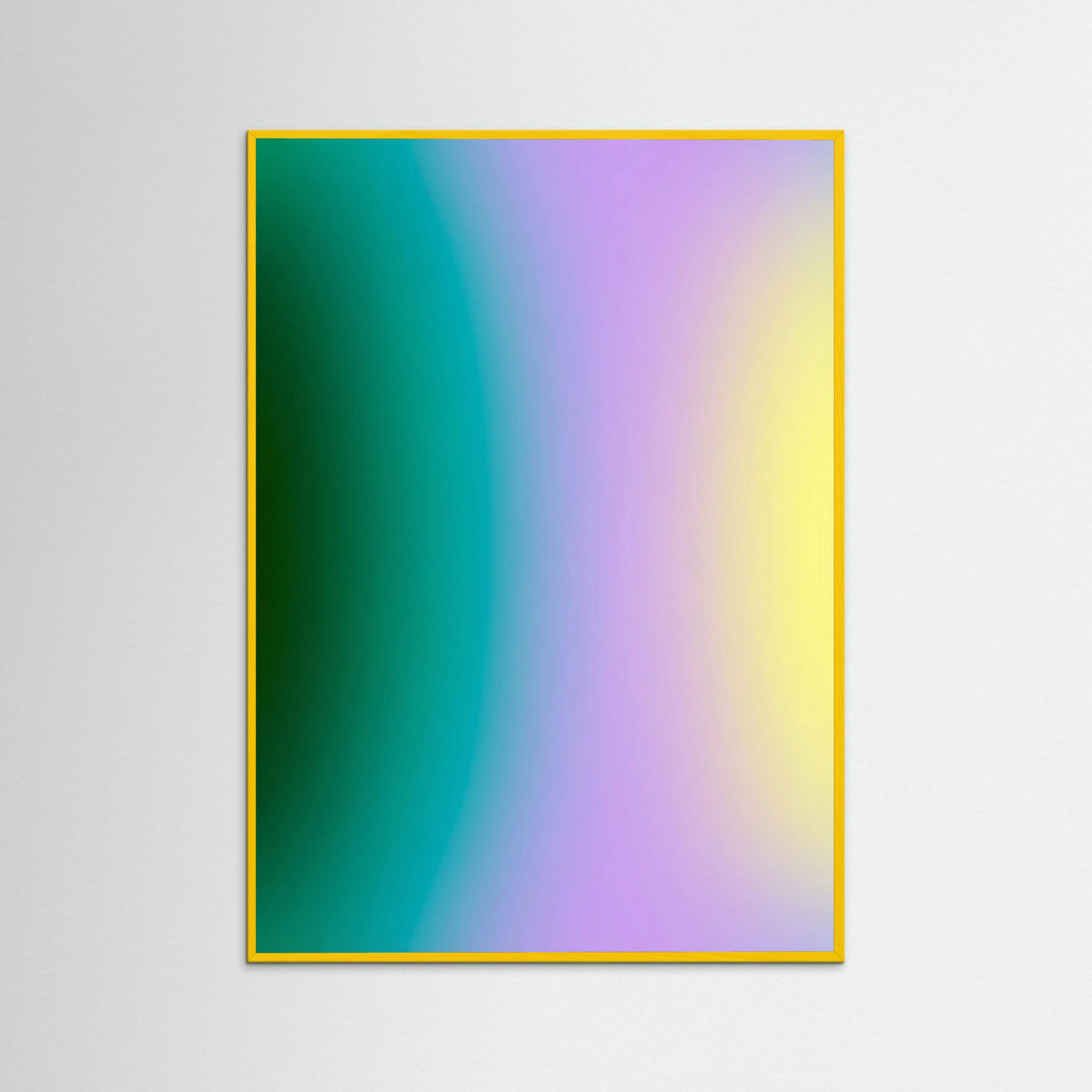 Yellow Wood Vibrant Color Flow