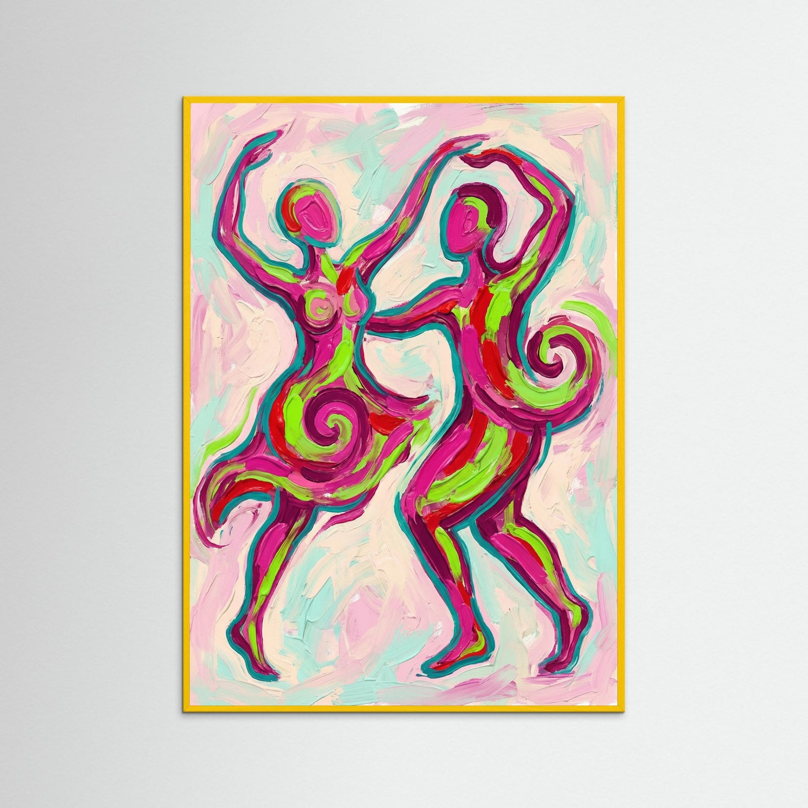 Yellow Wood Vibrant Companions