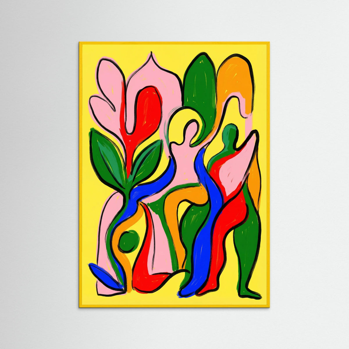 Yellow Wood Vibrant Connections