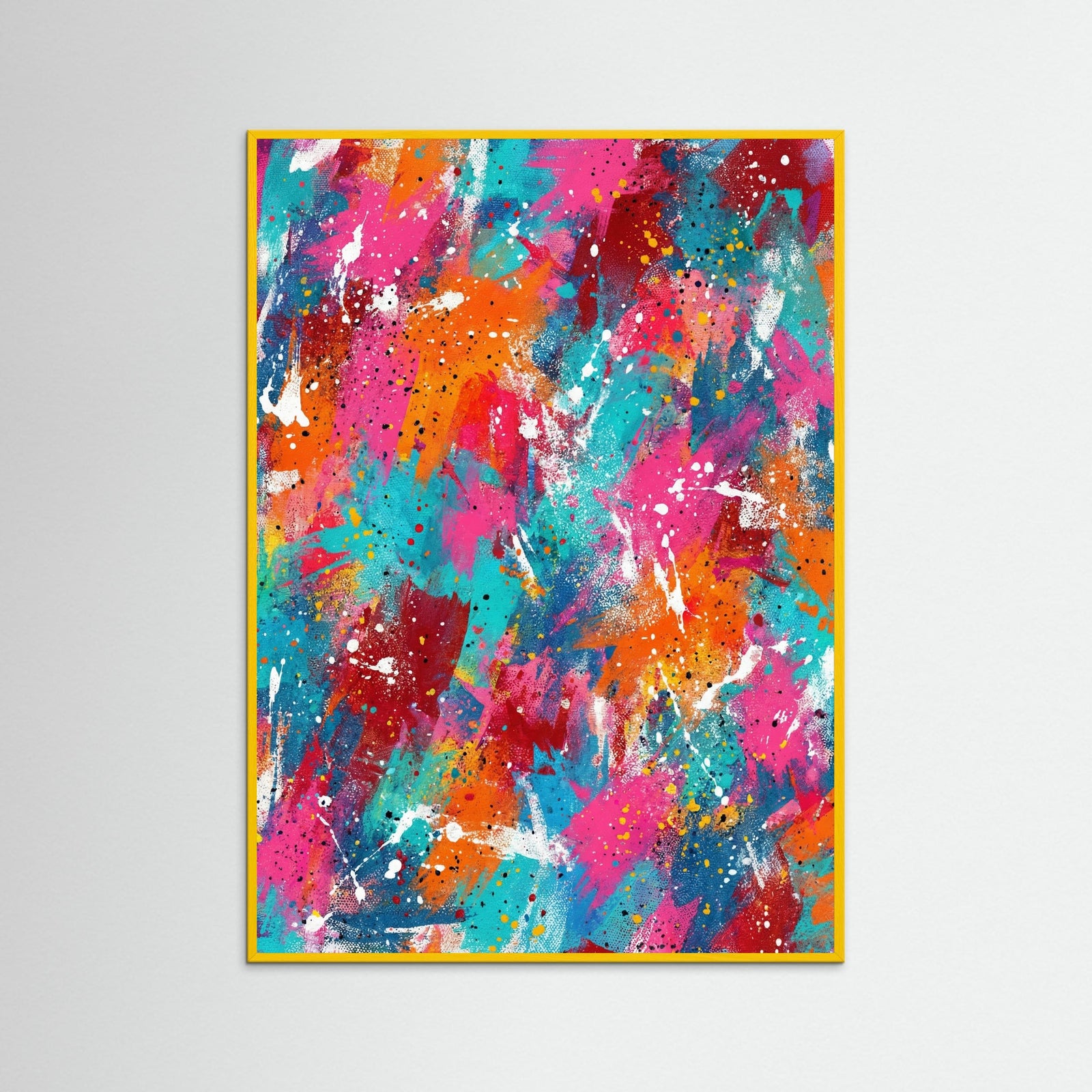 Yellow Wood Vibrant Euphoria