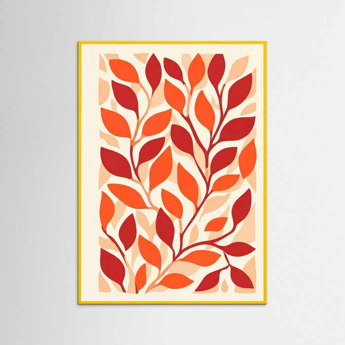 Yellow Wood Vibrant Foliage