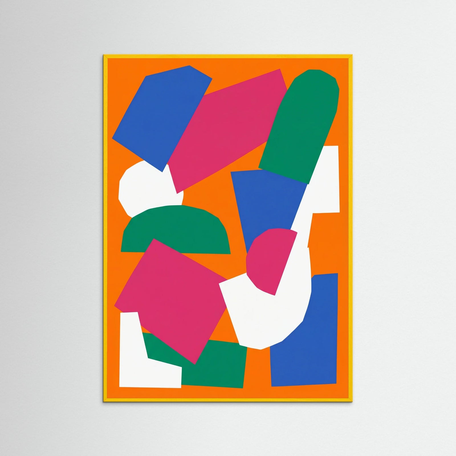 Yellow Wood Vibrant Fragments