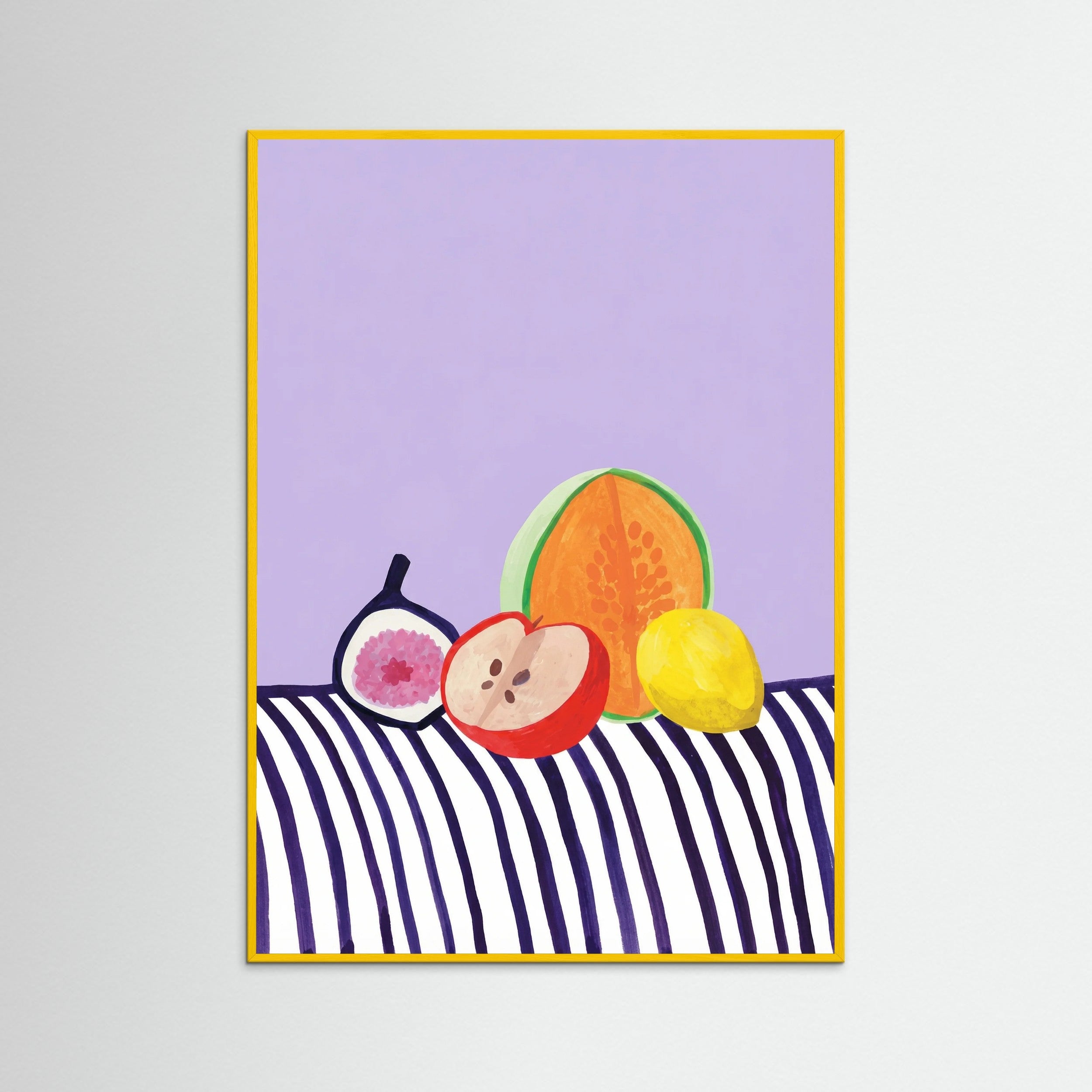 Yellow Wood Vibrant Fruit Medley