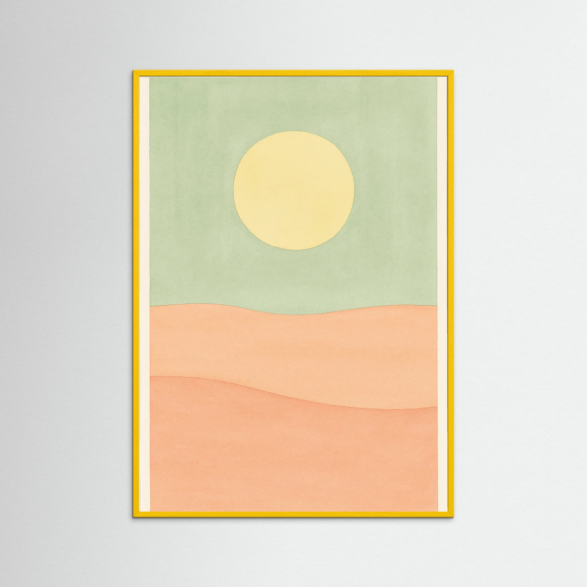 Yellow Wood Vibrant Harmony