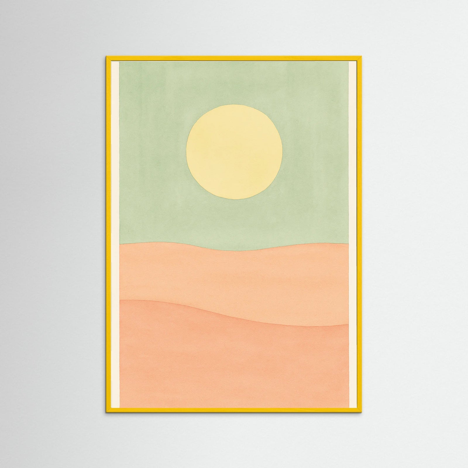 Yellow Wood Vibrant Harmony