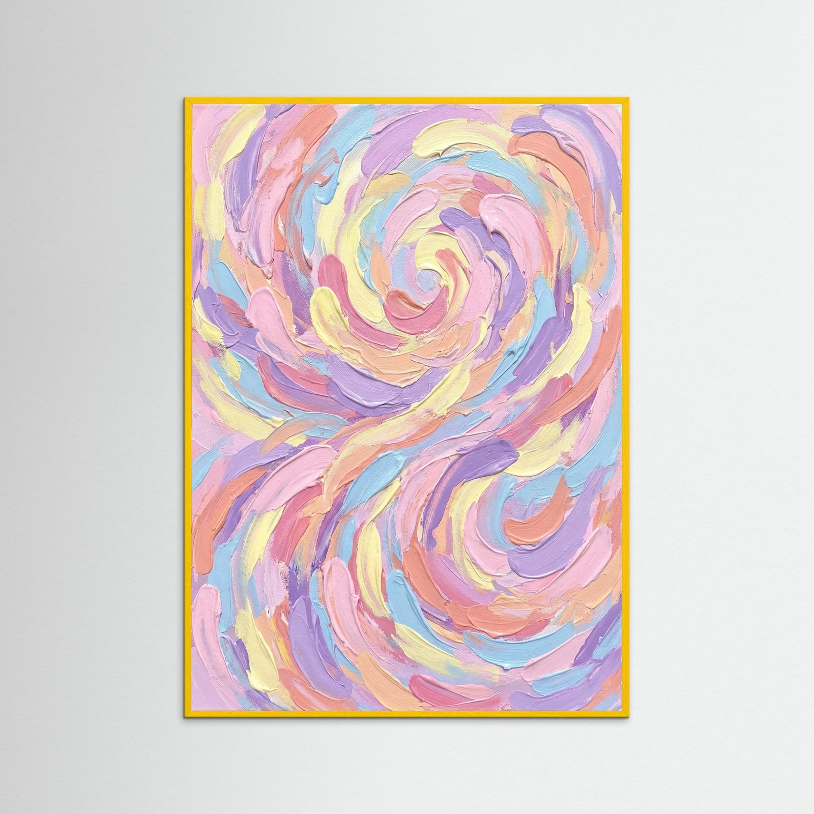 Yellow Wood Vibrant Motion