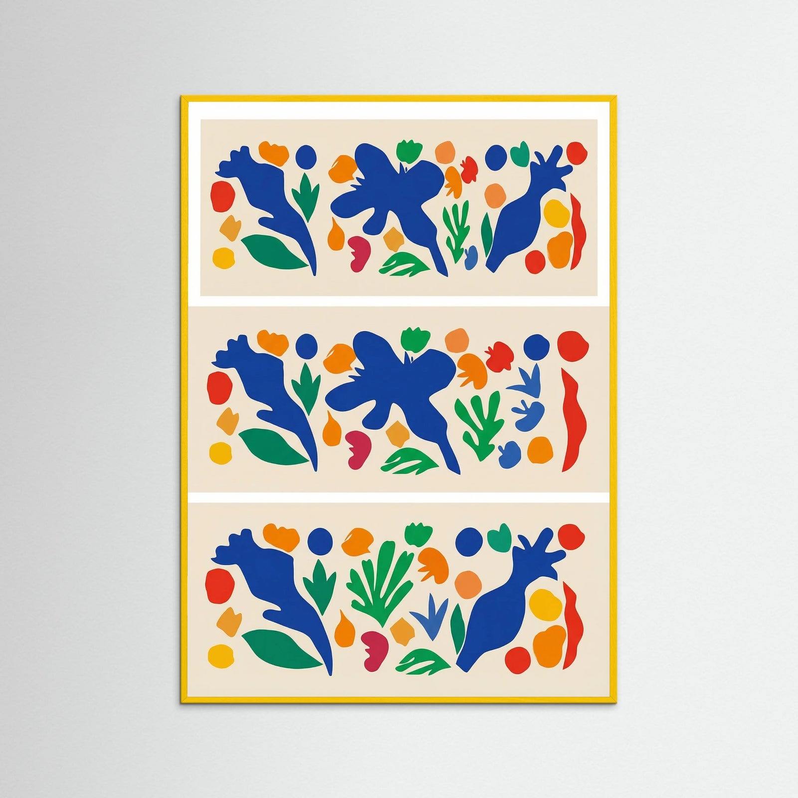 Yellow Wood Vibrant Organic Cuts