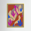 Yellow Wood Vibrant Paper Forms