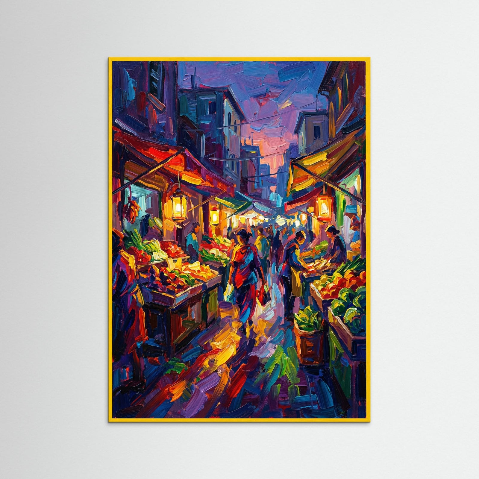 Yellow Wood Vibrant Urban Park