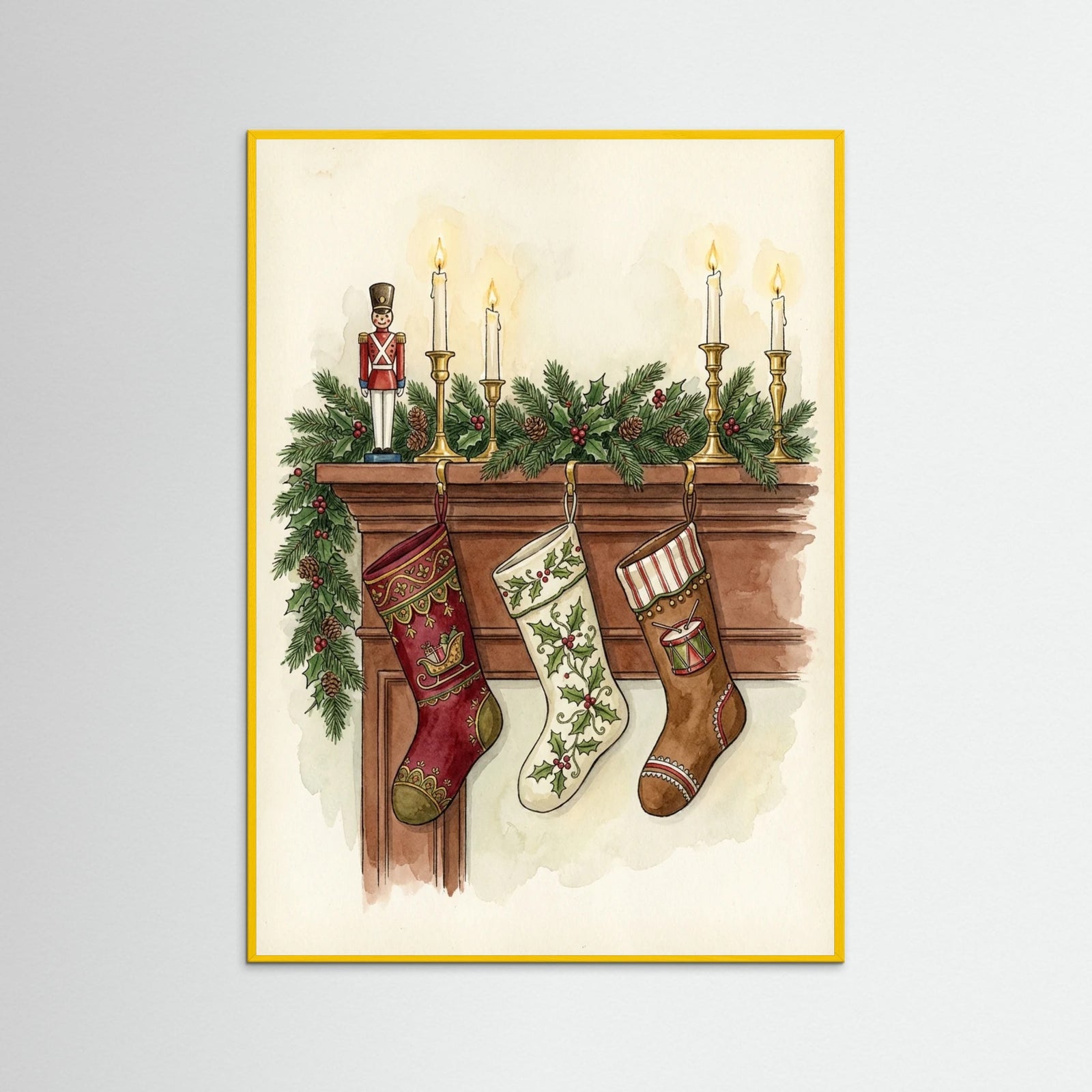 Yellow Wood Victorian Yuletide