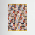 Yellow Wood Vilnius Poster