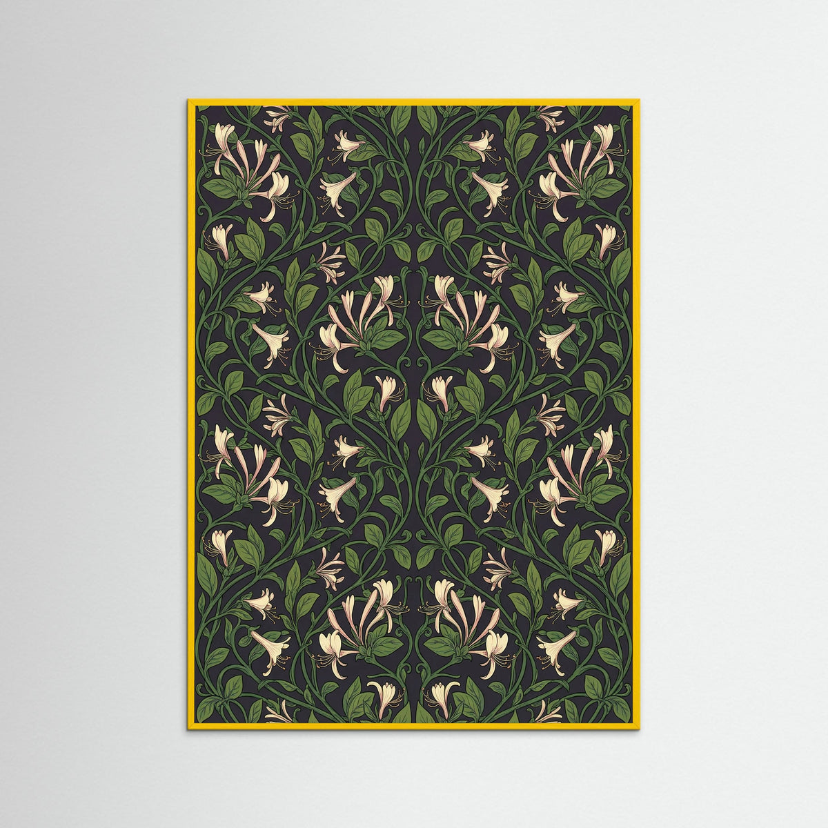 Yellow Wood Vine Tapestry
