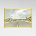 Yellow Wood Vintage Joshua Trees, Park Boulevard Poster