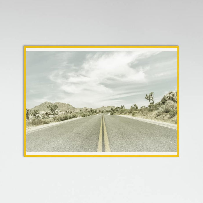 Yellow Wood Vintage Joshua Trees, Park Boulevard Poster