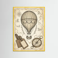 Yellow Wood Vintage Travel Elegance