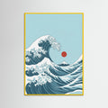 Yellow Wood Vintage Wave Journey