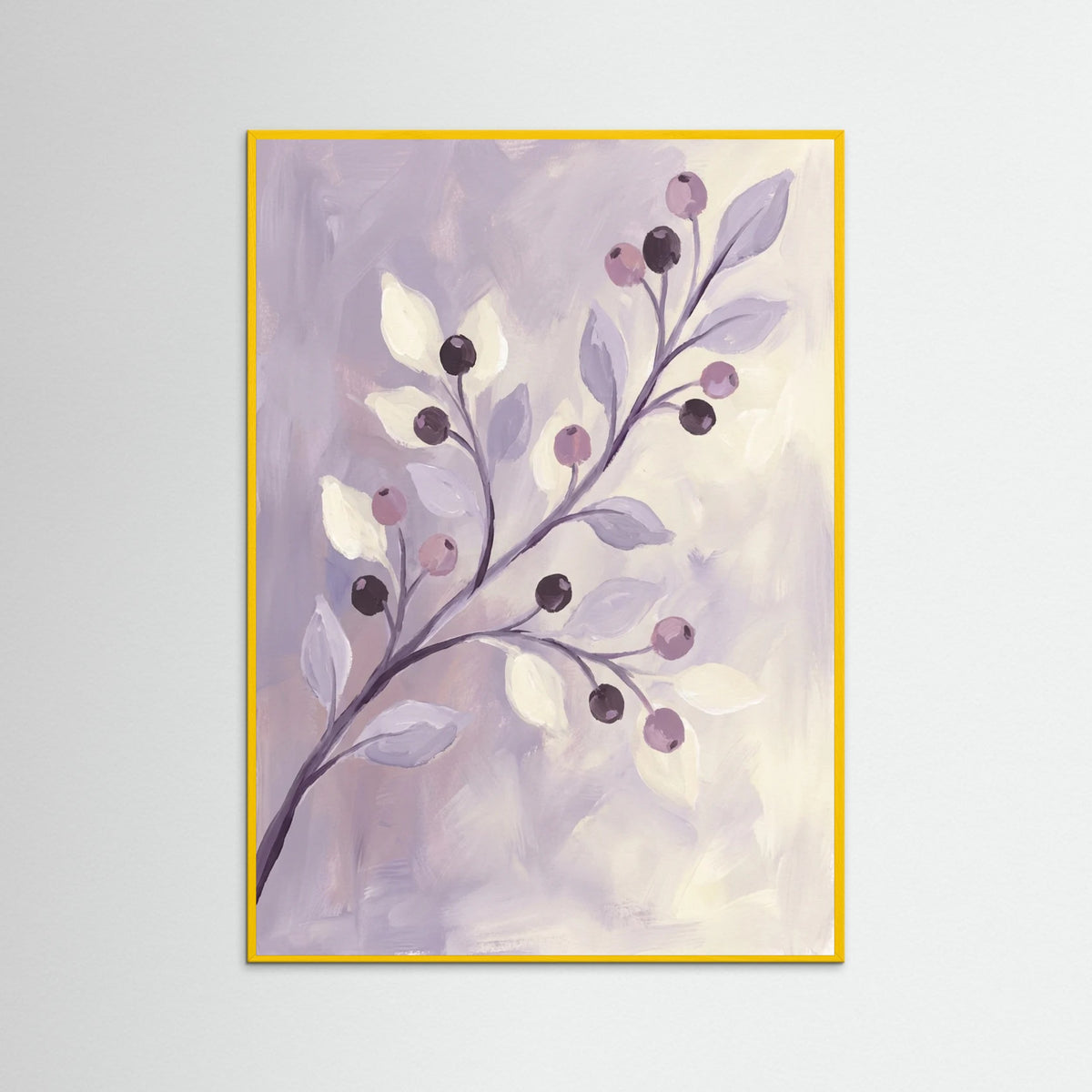 Yellow Wood Violet Bloom Dreams