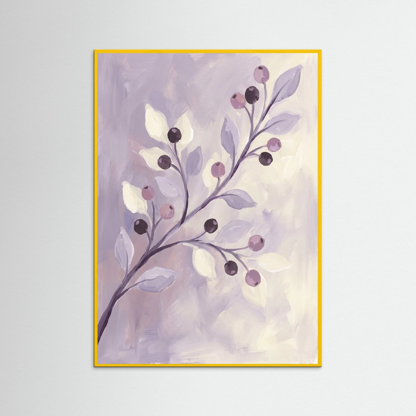 Yellow Wood Violet Bloom Dreams