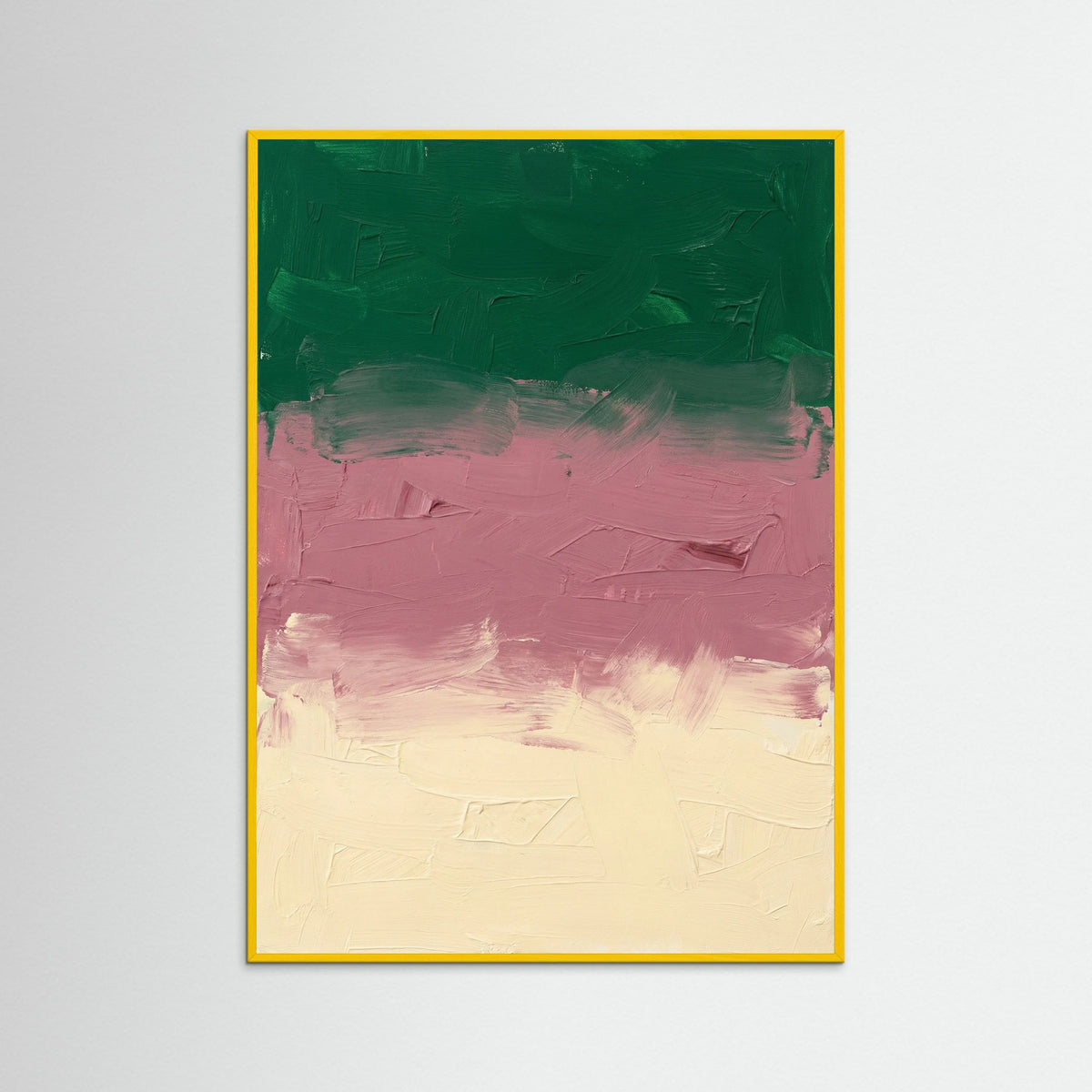 Yellow Wood Violet Horizon