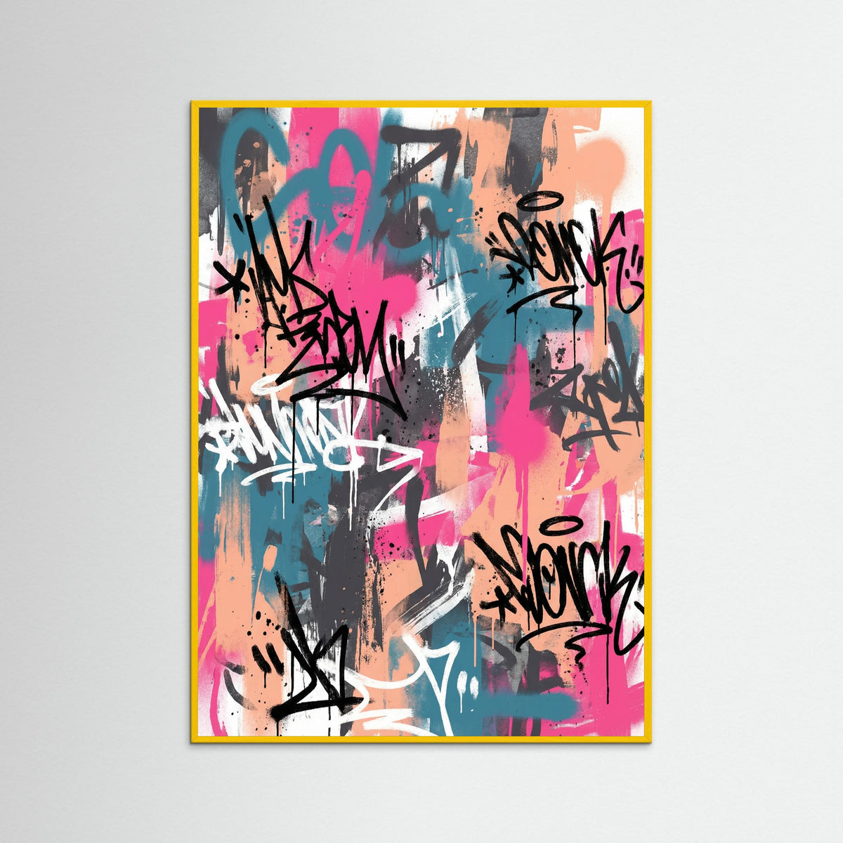 Yellow Wood Vivid Streetscape