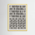 WABI SABI Poster – plakat og kunsttryk